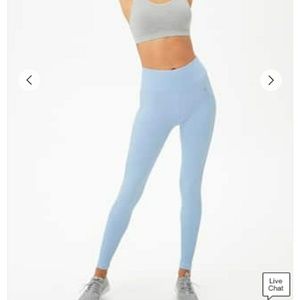 Active High Waisted Seamless Leggings